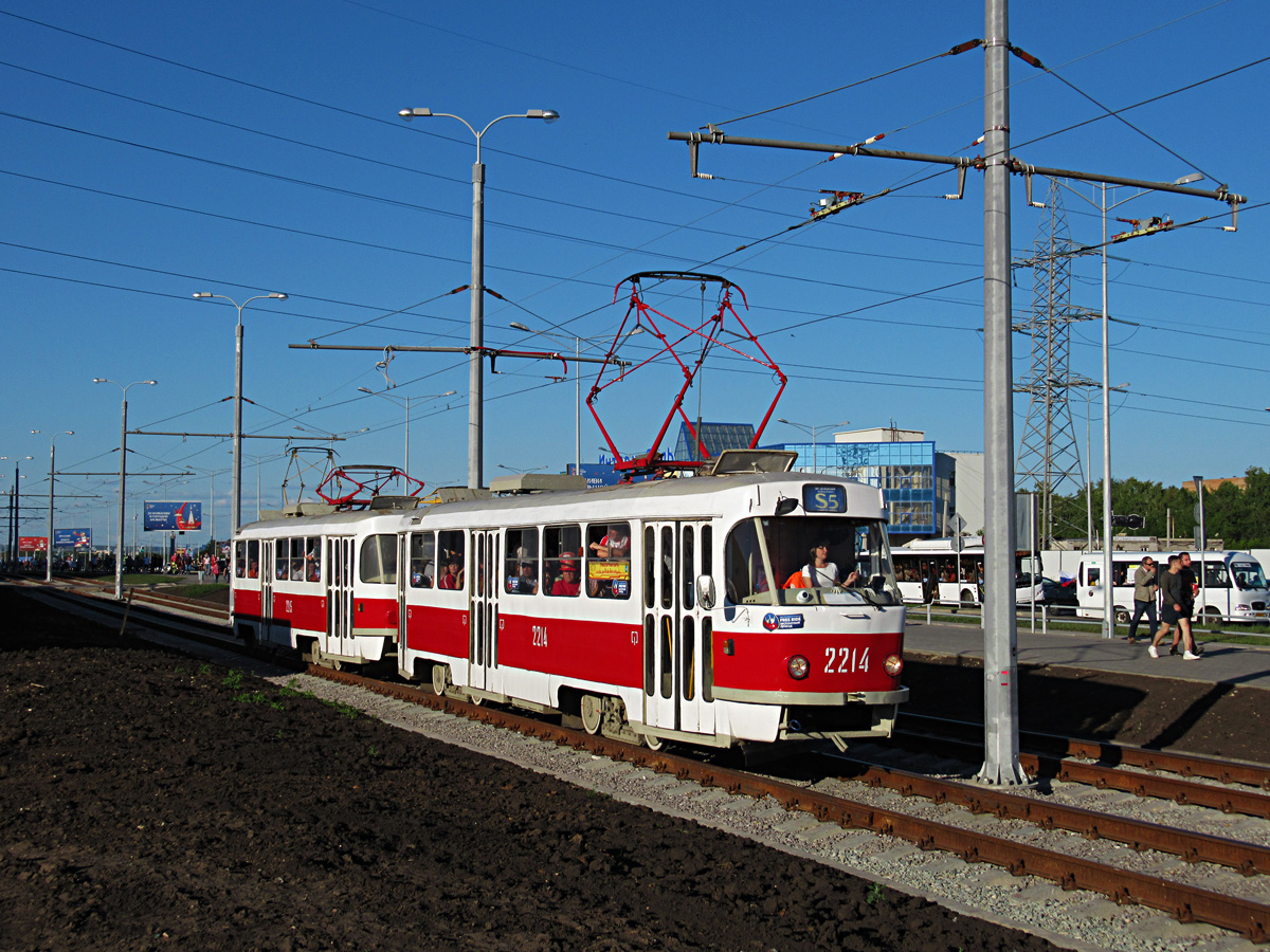 Samara, Tatra T3E Br. 2214