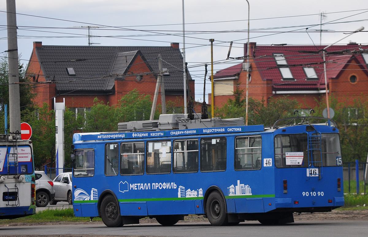 Омск, ЗиУ-682Г-016.02 № 46 Омск, ЗиУ-682Г-016.02 № 46