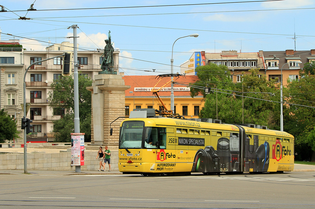 Брно, Vario LF2R.E № 1099