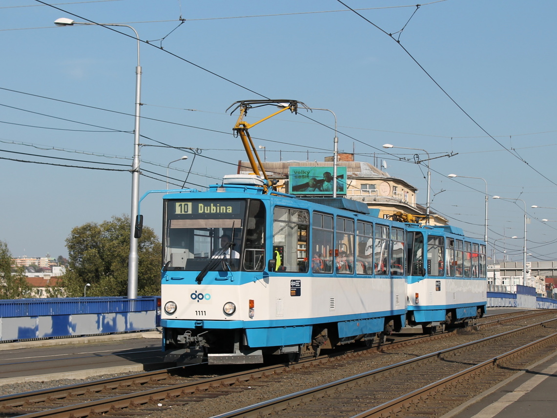 Острава, Tatra T6A5 № 1111
