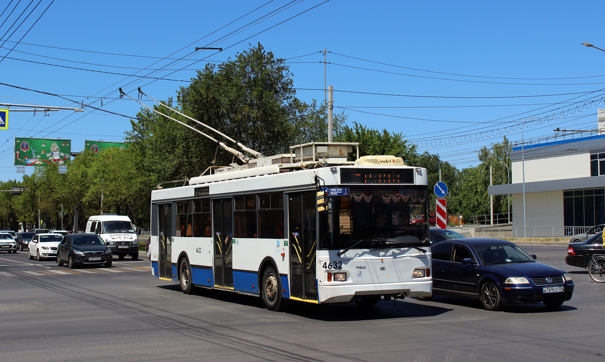 Волгоград, Тролза-5275.03 «Оптима» № 4632