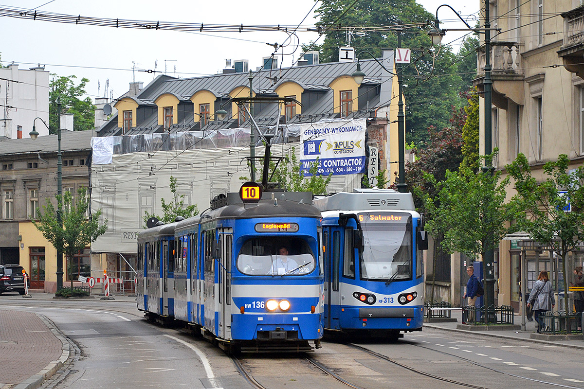 Краков, SGP Type E1 № HW136