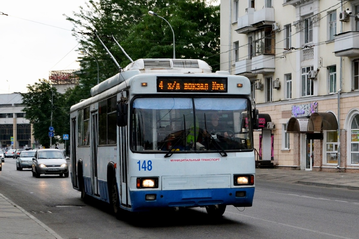 Краснодар, БТЗ-52761Р № 148
