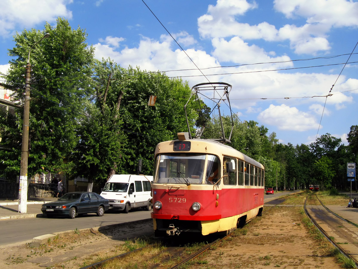 Киев, Tatra T3SU № 5729