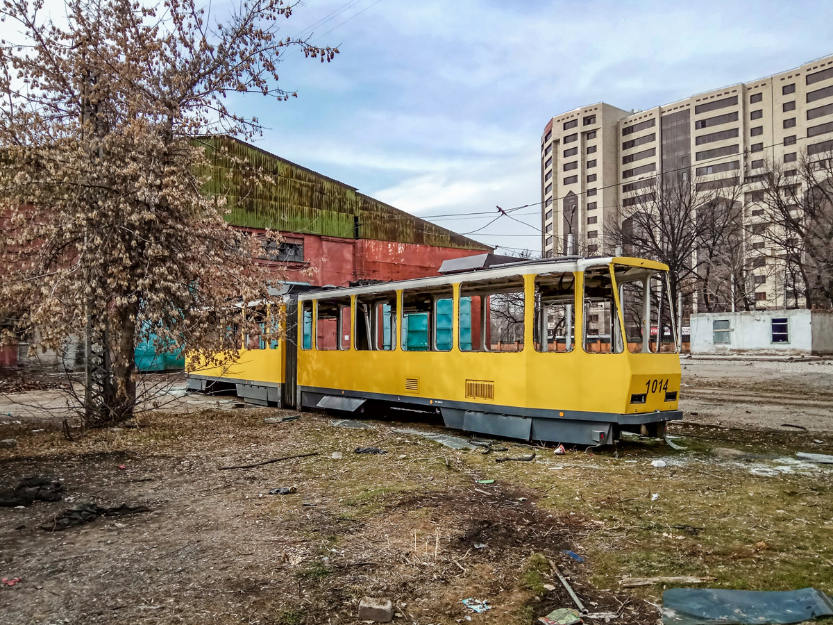 Алматы — Трамвайное депо