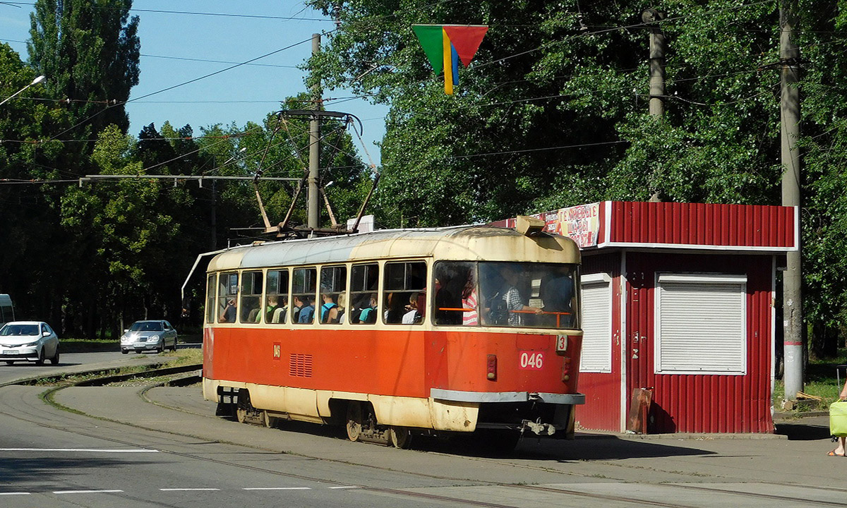 Кривой Рог, Tatra T3R.P № 046