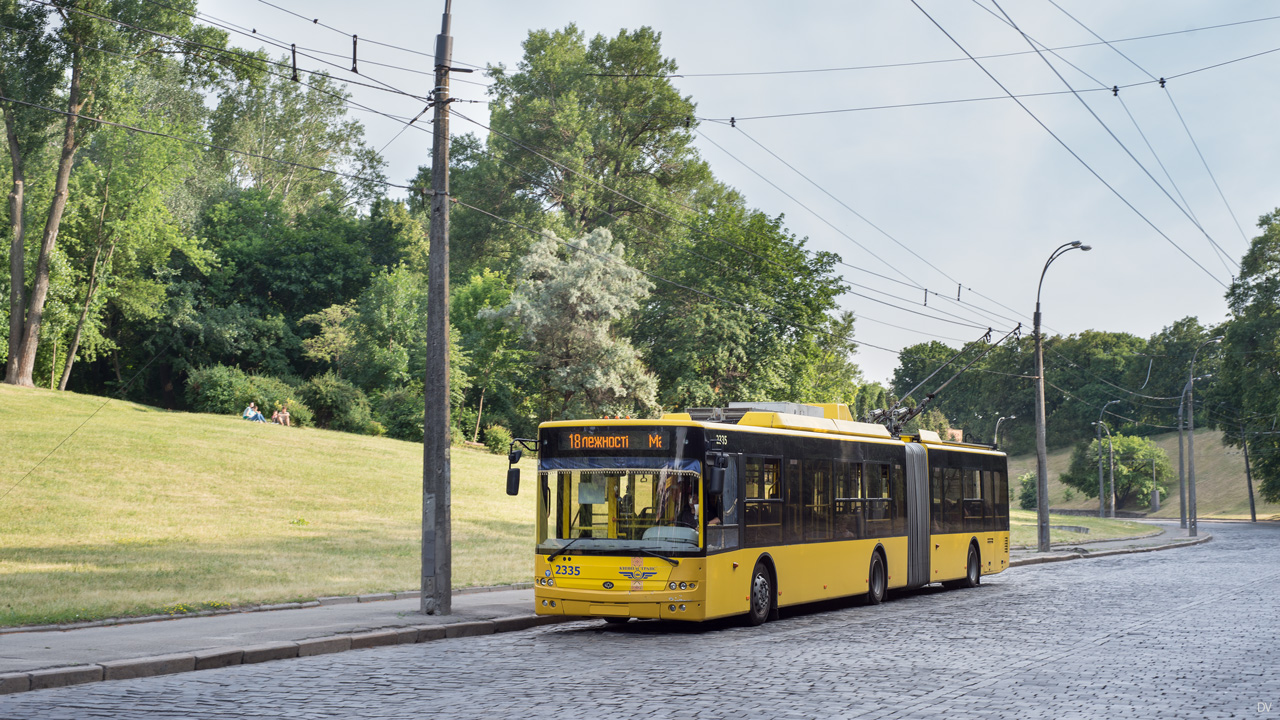 Киев, Богдан Т90110 № 2335