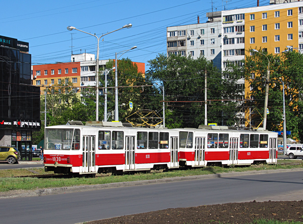 Самара, Tatra T6B5SU № 1030