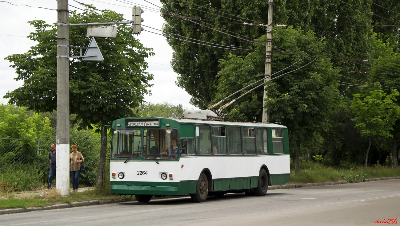 Житомир, ЗиУ-682В-012 [В0А] № 2264