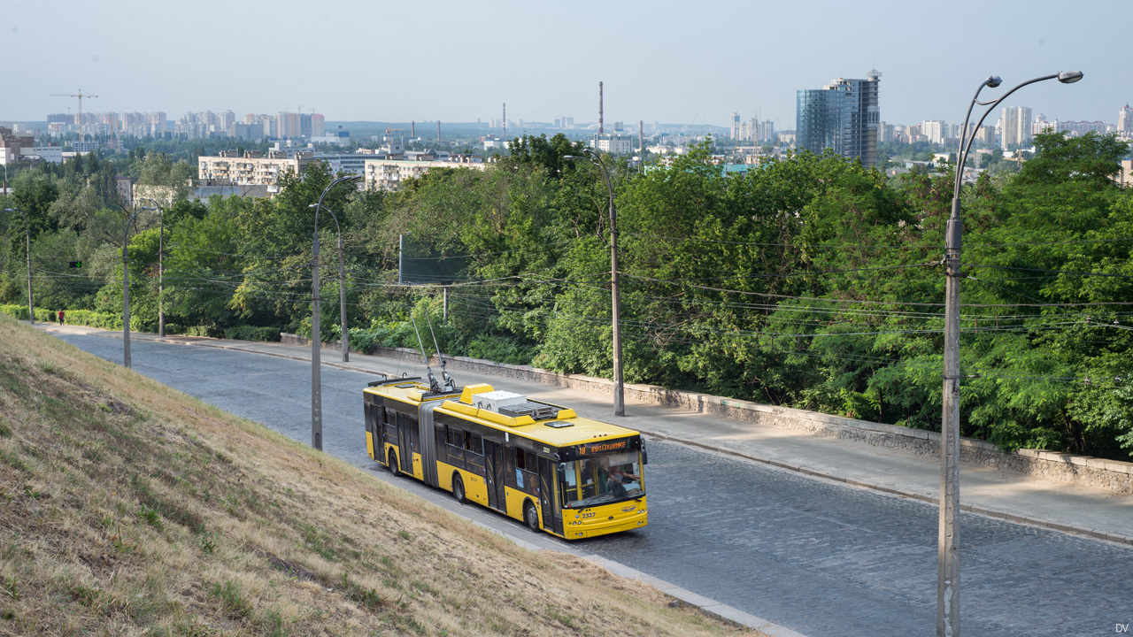 Киев, Богдан Т90110 № 2327
