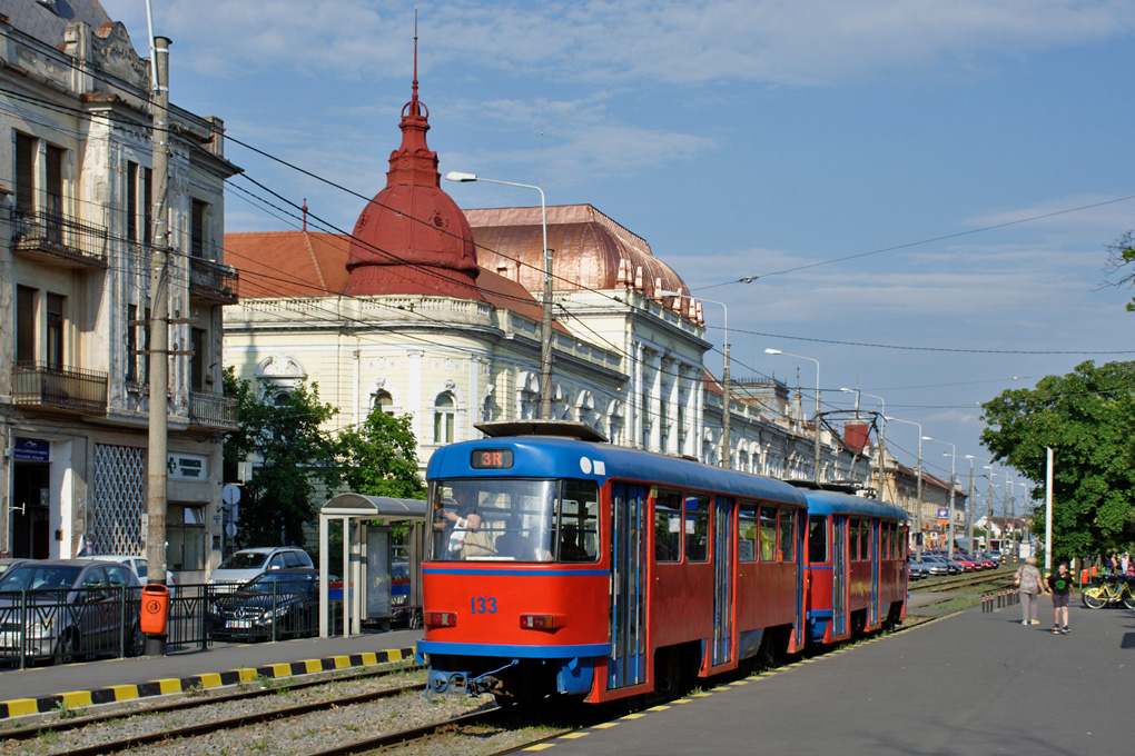 Орадя, Tatra B4D-MS № 133