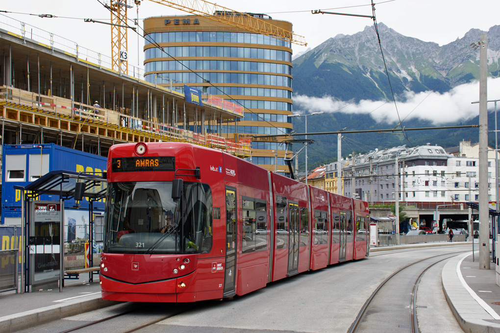 Innsbruck, Bombardier Flexity Outlook Nr 321