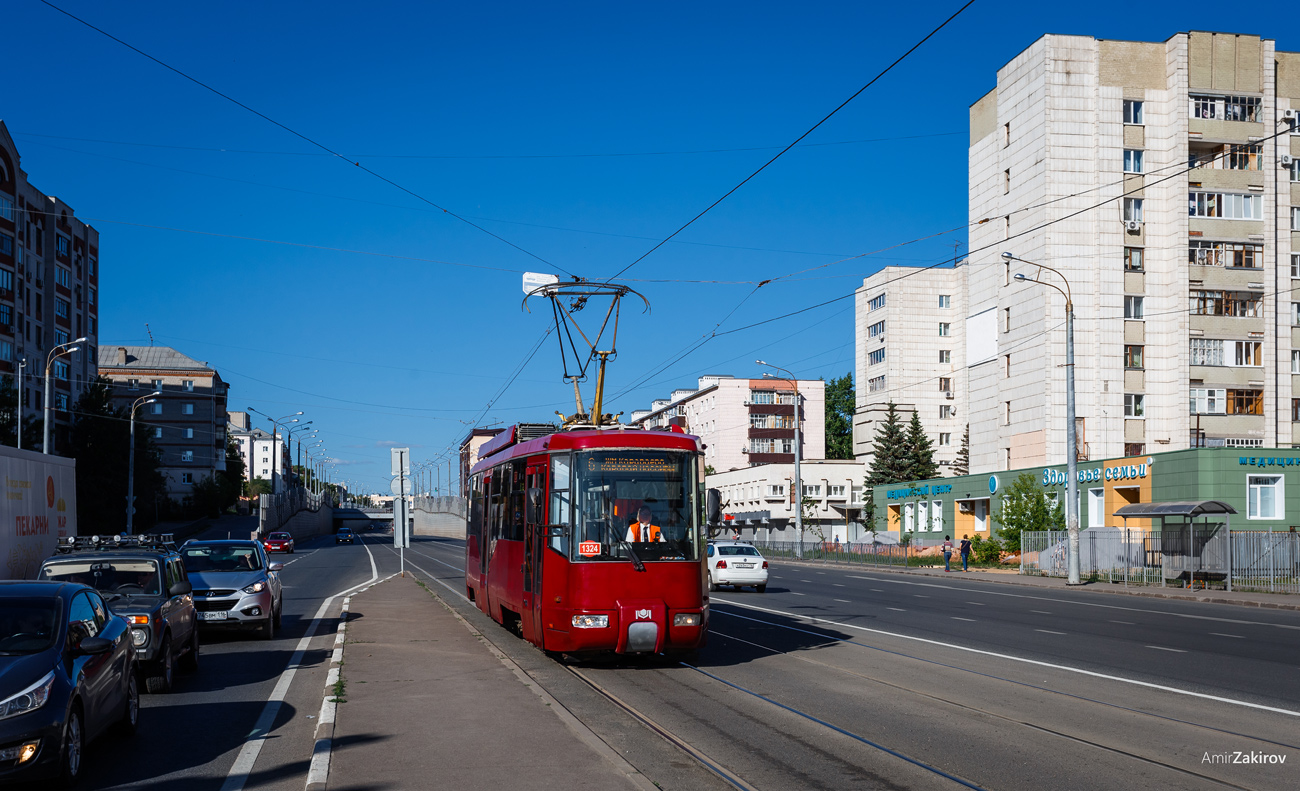 Казань, БКМ 62103 № 1324