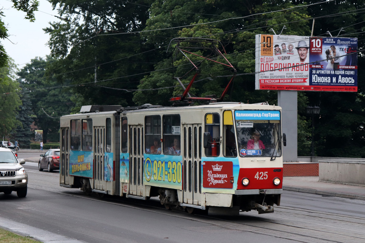 Калининград, Tatra KT4SU № 425