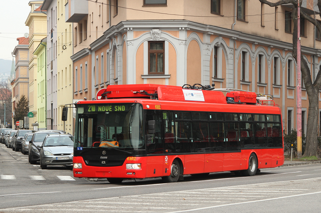 Братислава, Škoda 30TrDG SOR № 6102