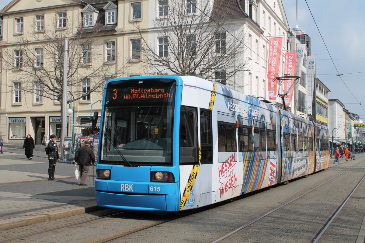 Кассель, Bombardier 8NGTW № 615