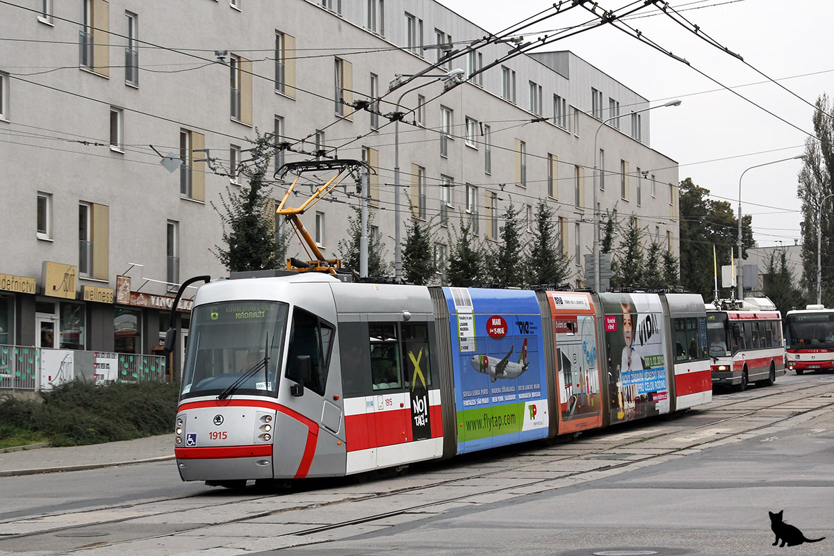 Брно, Škoda 13T Elektra № 1915