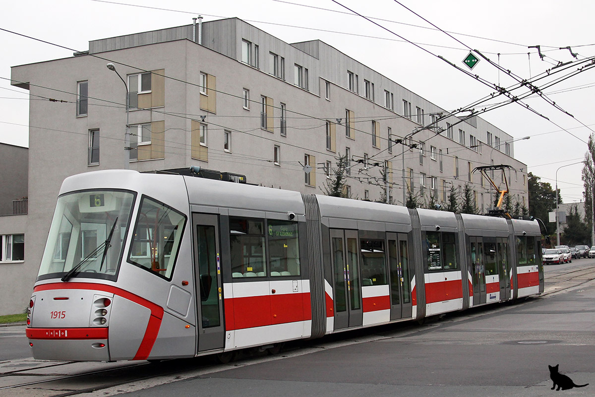 Брно, Škoda 13T Elektra № 1915