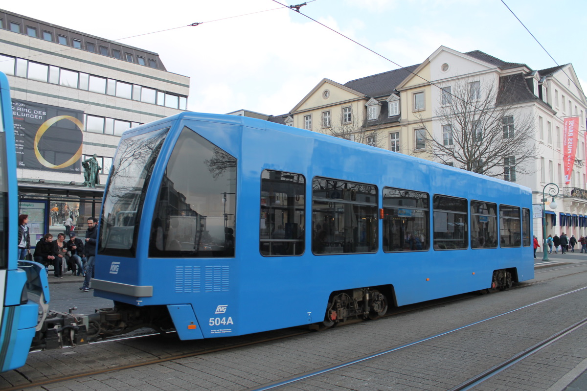 Кассель, Bombardier 4NBWE № 504