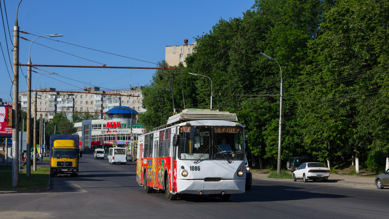 Riazan, VZTM-5284 Nr 1086