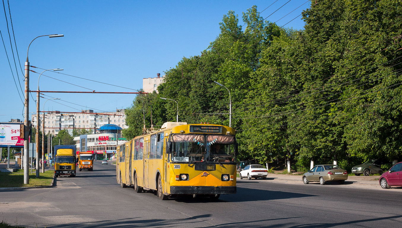 Рязань, ЗиУ-683Б [Б00] № 3005