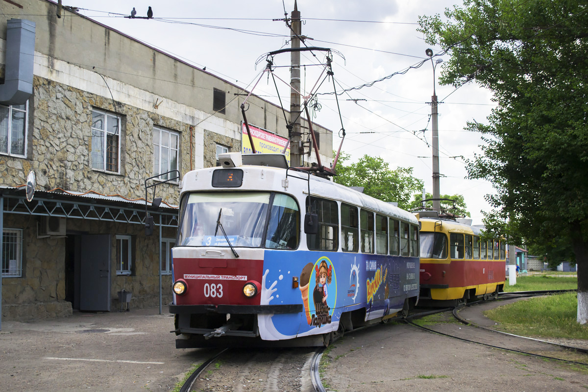 Краснодар, Tatra T3SU № 083 Краснодар, Tatra T3SU № 083
