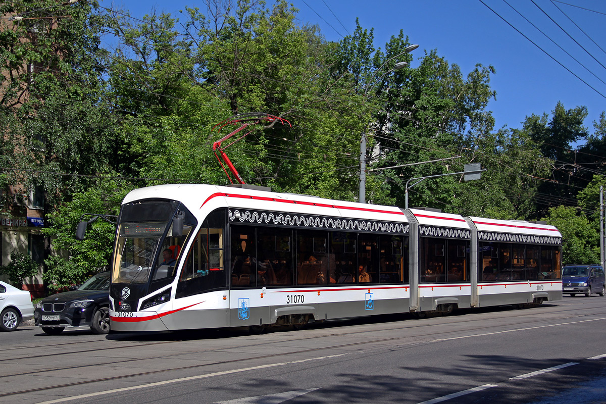Москва, 71-931М «Витязь-М» № 31070