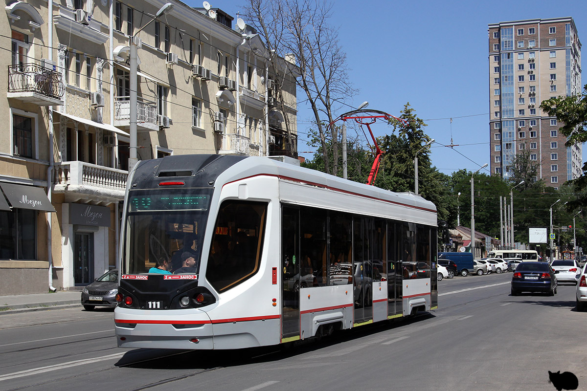 Ростов-на-Дону, 71-911E «City Star» № 111