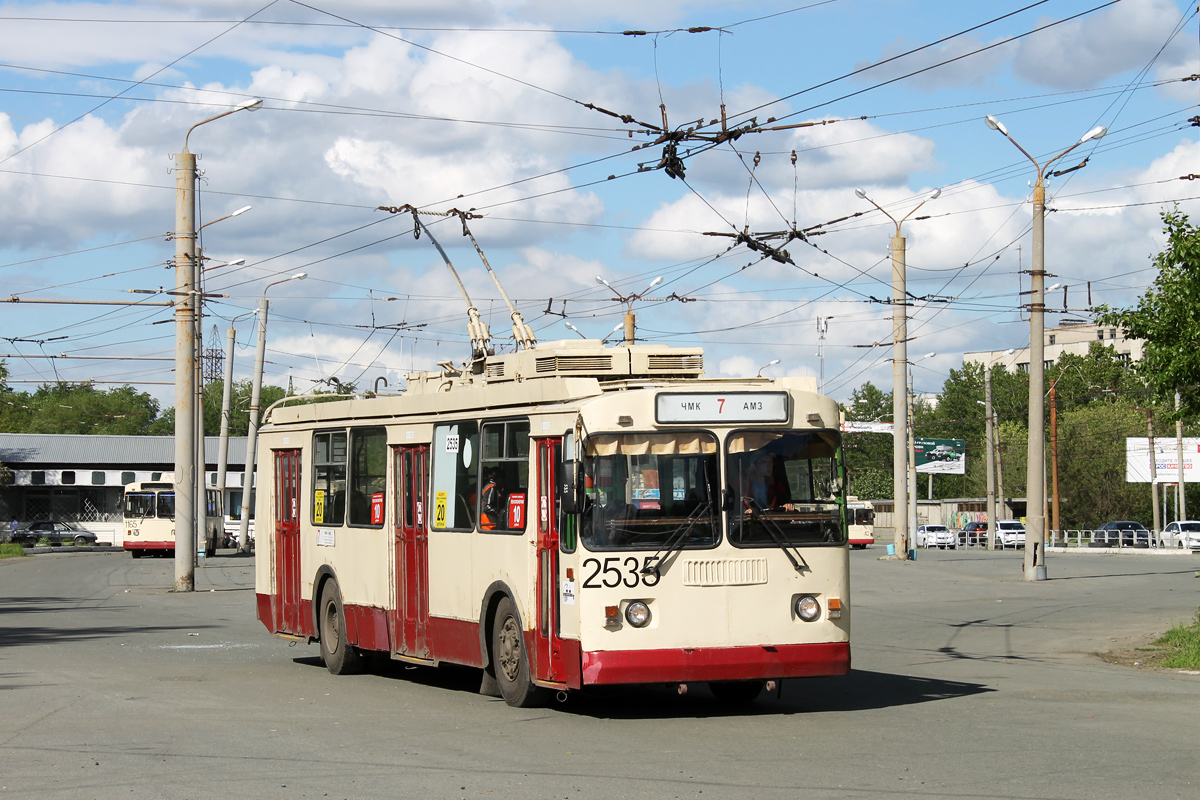 Chelyabinsk, ZiU-682G-016 (017) č. 2535