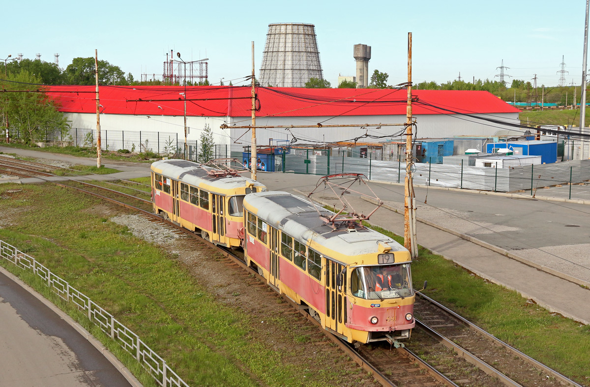 Jekaterinburg, Tatra T3SU Nr. 661