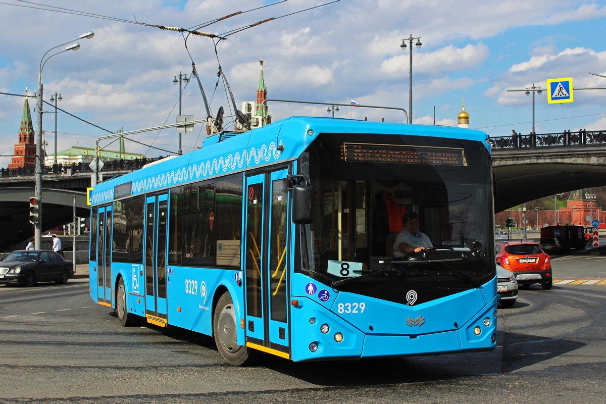 Москва, БКМ 321 № 8329