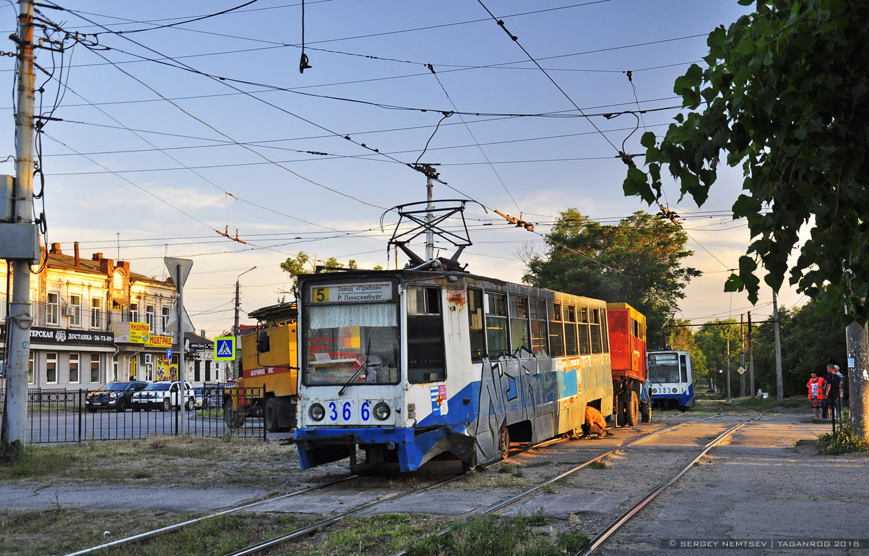 Taganrog, 71-608K č. 366; Taganrog — Accidents
