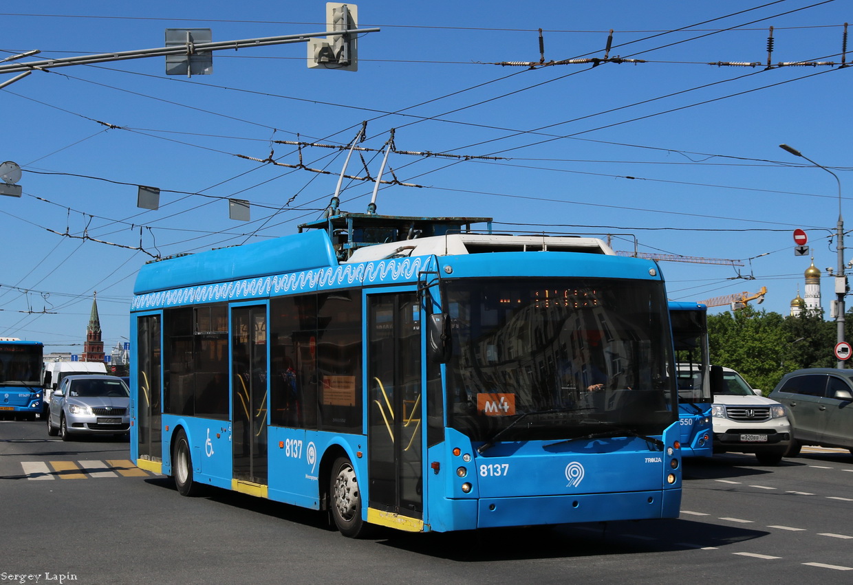 Moscow, Trolza-5265.00 “Megapolis” № 8137