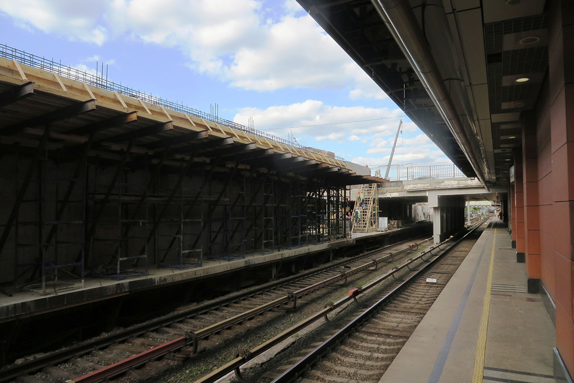 Moskva — Metro — [3] Arbatsko-Pokrovskaya Line; Moskva — Metro — [4] Filyovskaya Line