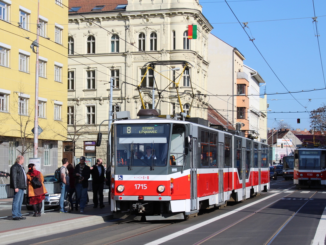 Брно, Tatra KT8D5R.N2 № 1715
