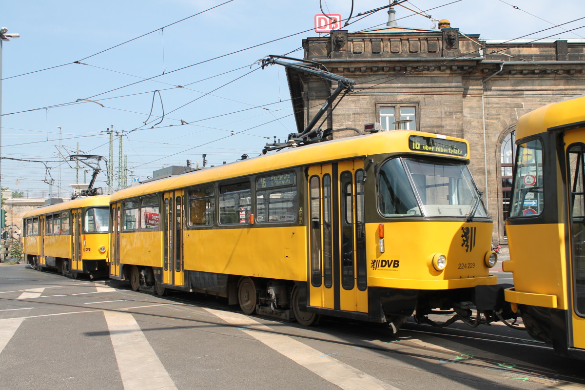 Дрезден, Tatra T4D-MT № 224 229