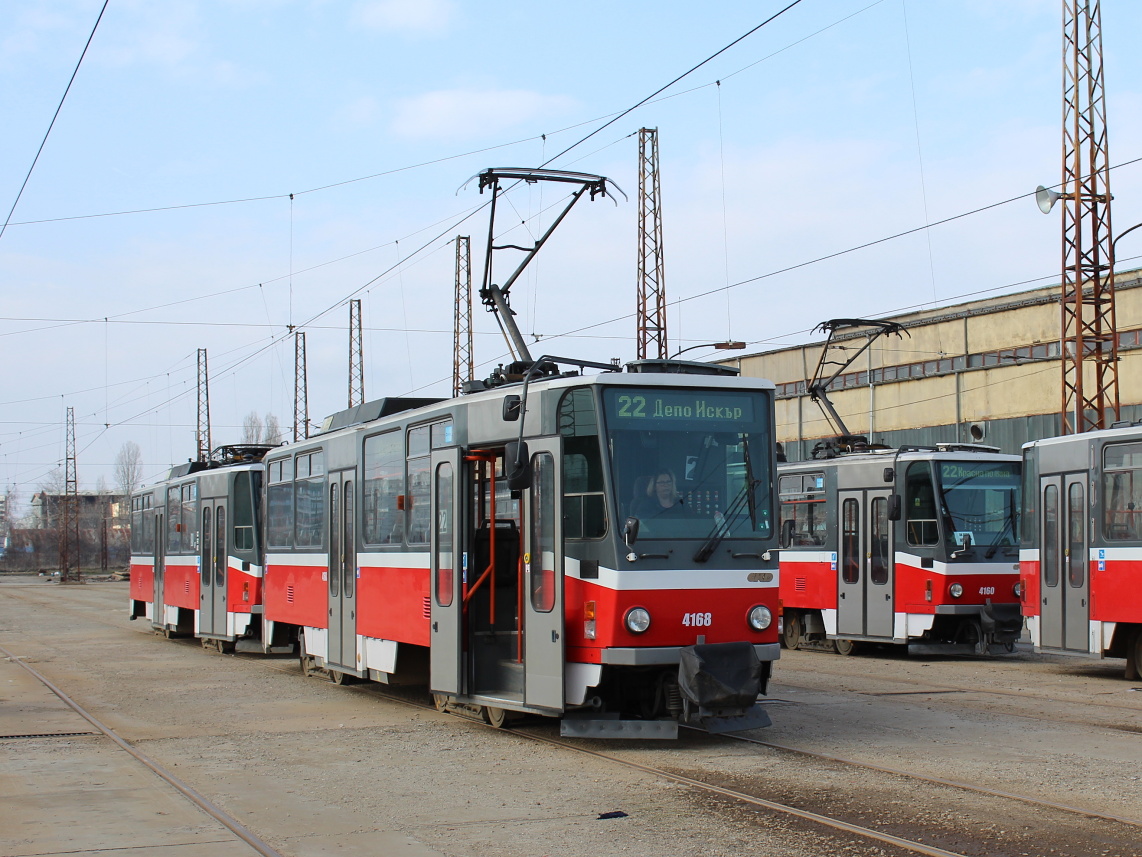 София, Tatra T6A5 № 4168