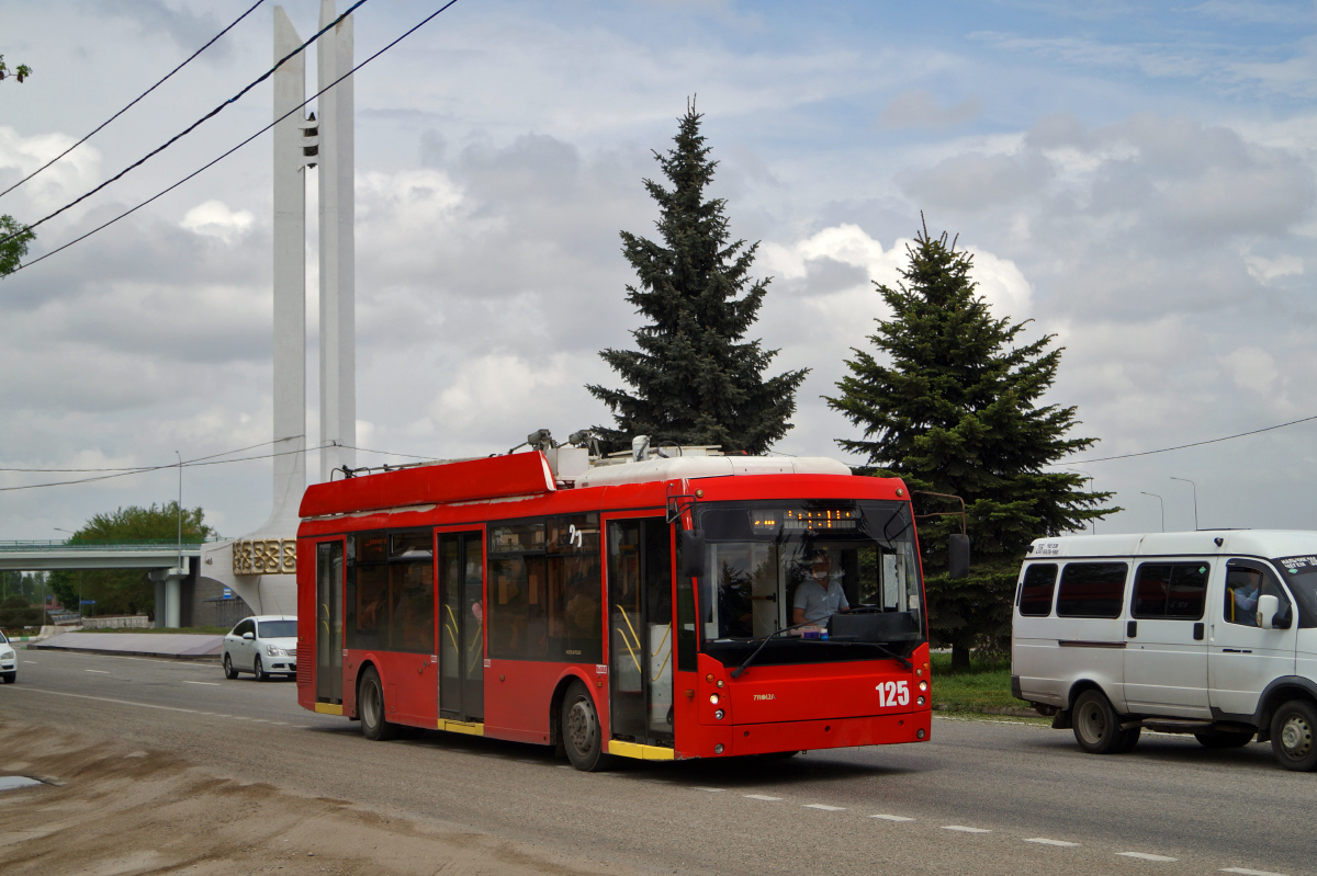 Нальчик, Тролза-5265.00 «Мегаполис» № 125