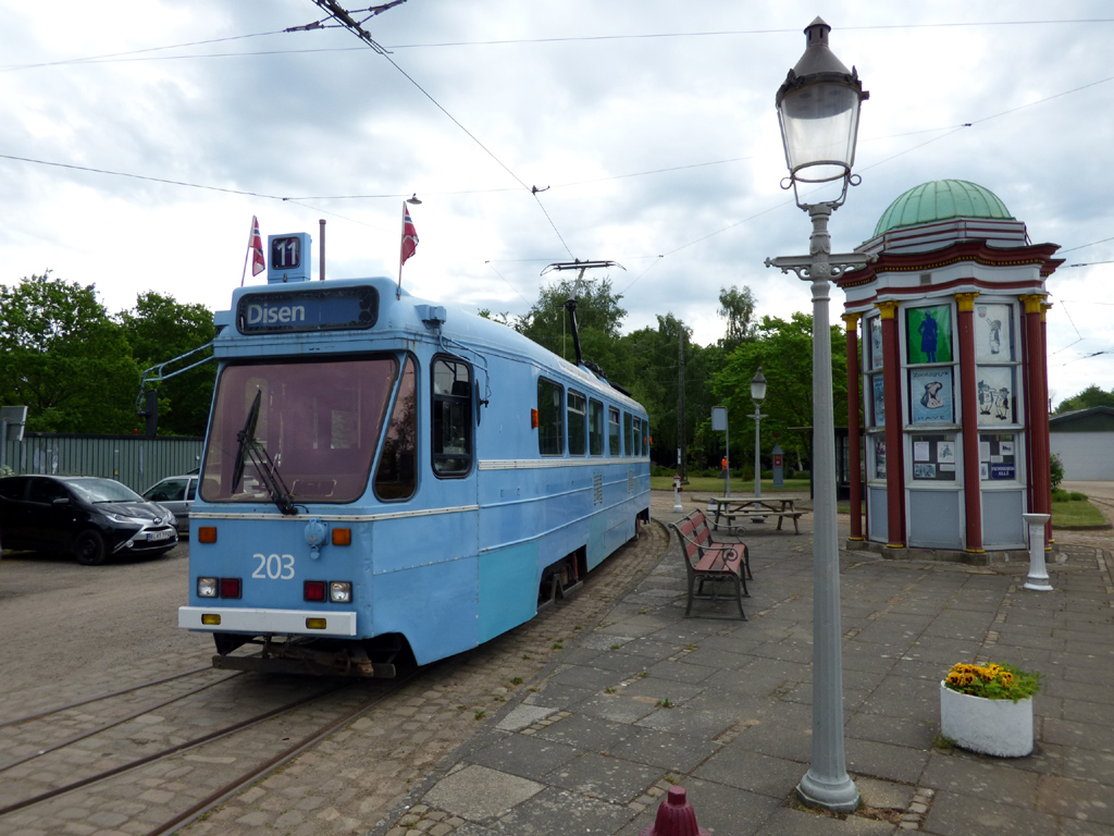 Скьолленесхольм, Høka SM83 № 203; Скьолленесхольм — 40-летний юбилей музея — 26.05.2018.