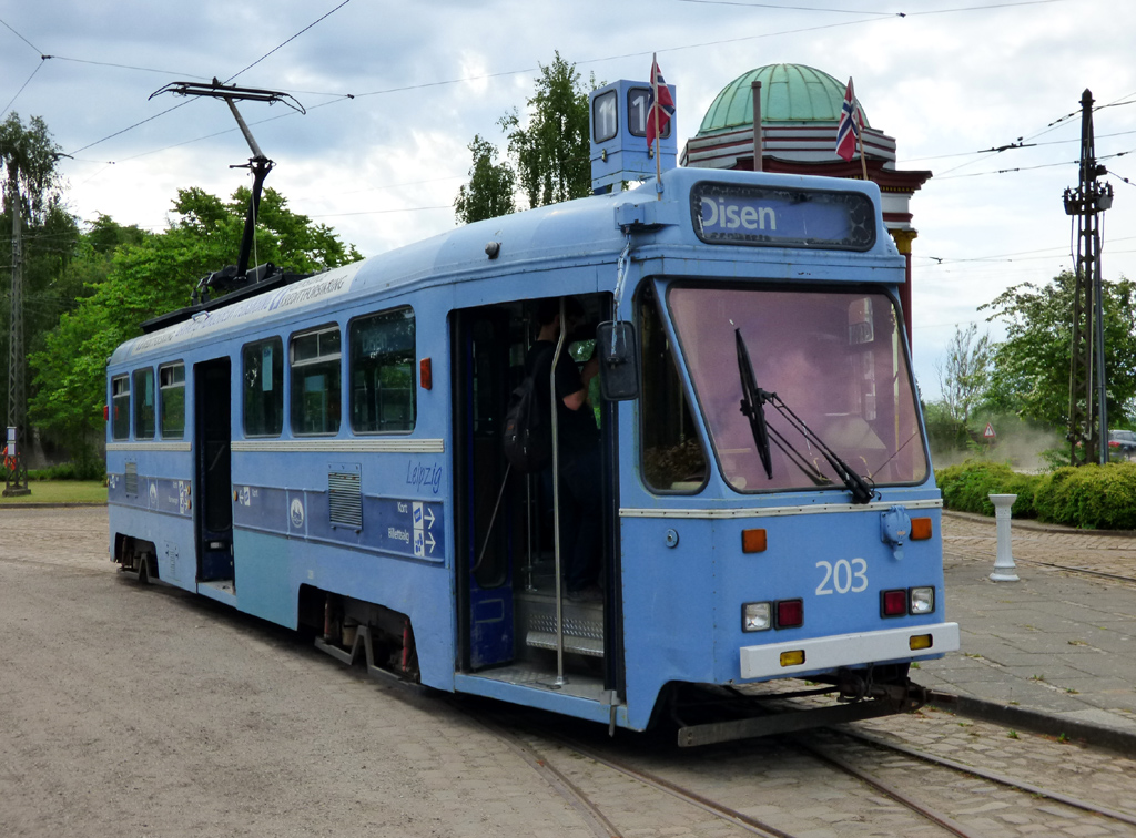 Скьолленесхольм, Høka SM83 № 203; Скьолленесхольм — 40-летний юбилей музея — 26.05.2018.