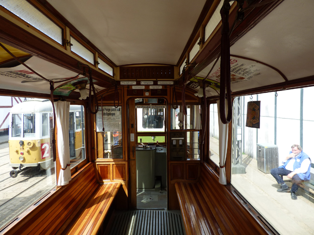 Skjoldenæsholm, ASEA 2-axle motor сar № 12; Skjoldenæsholm — 40 year jubilee of Sporvejsmuseet &mdash; 26.05.2018.