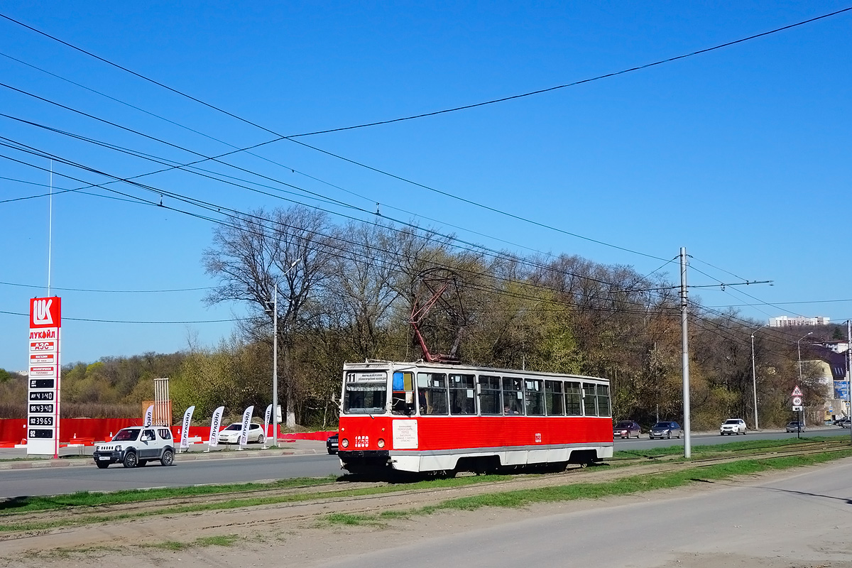 Саратов, 71-605 (КТМ-5М3) № 1258