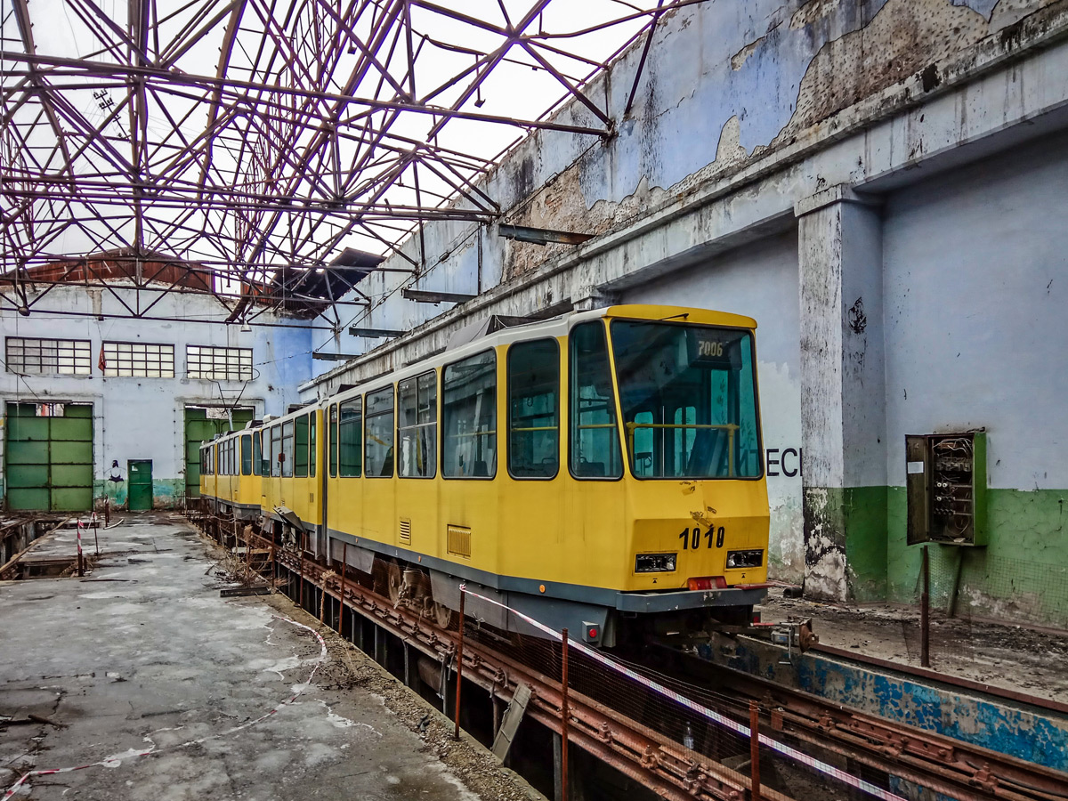 Алматы, Tatra KT4DtM № 1010