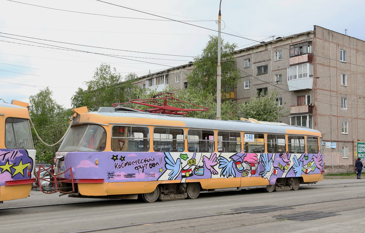 Jekaterinburg, Tatra T3SU № 148