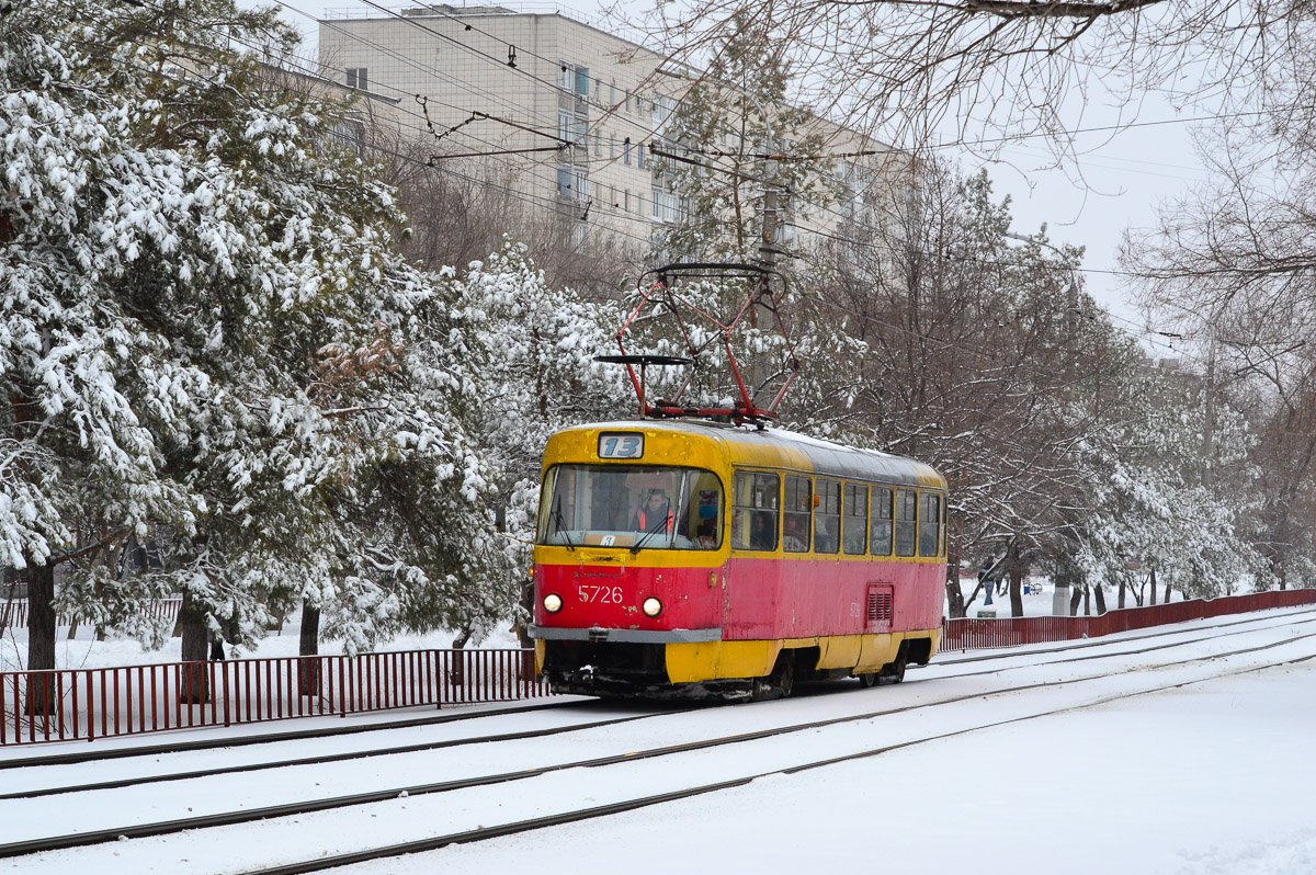 Волгоград, Tatra T3SU № 5726