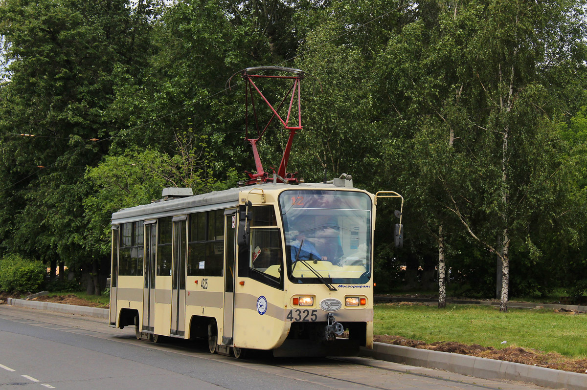 Москва, 71-619А-01 № 4325