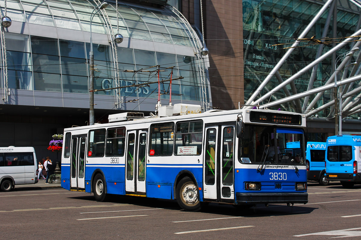 Москва, БКМ 20101 № 3830