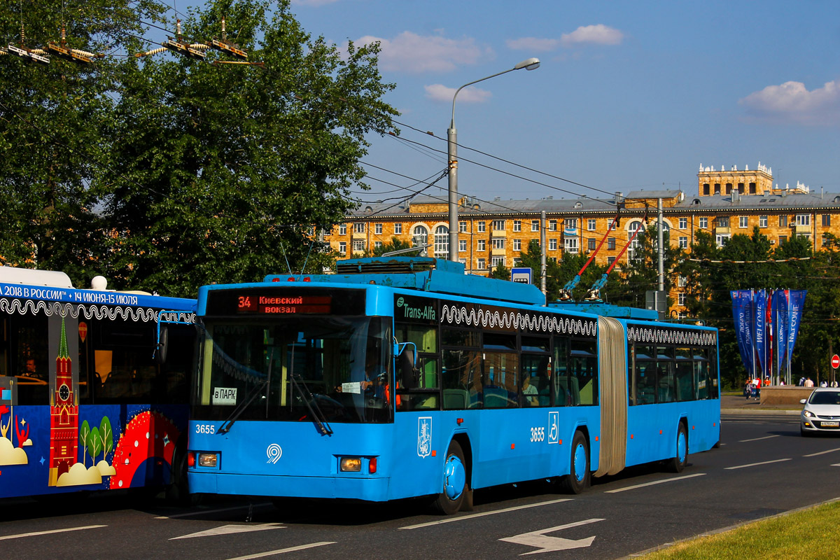 Москва, ВМЗ-62151 «Премьер» № 3655 Москва, ВМЗ-62151 «Премьер» № 3655