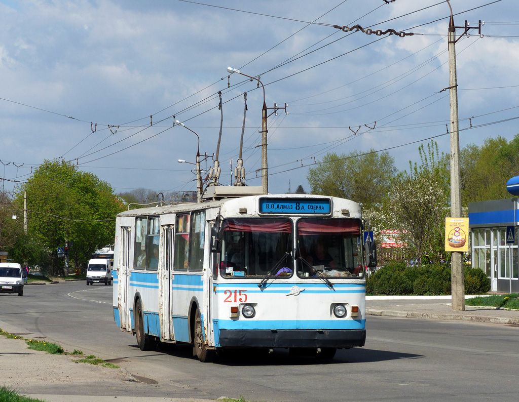 Khmelnicki, ZiU-682V-012 [V0A] č. 215