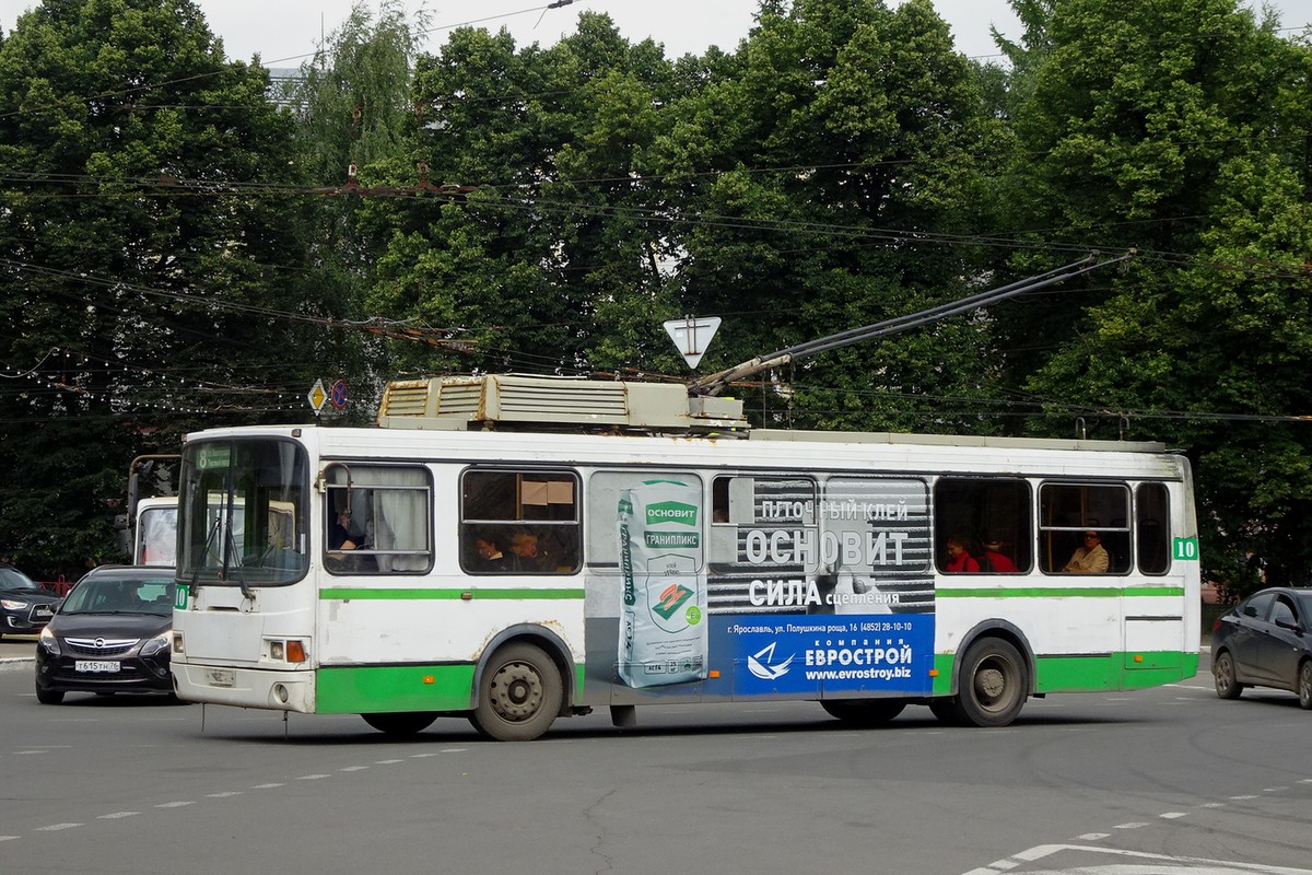Jaroslavl, LiAZ-5280 № 10